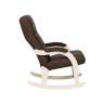 Кресло-качалка Leset Дэми Слоновая кость Malmo 28 (коричневый)