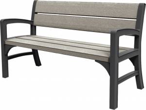 Montero Triple seat bench