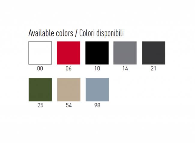 Кресло пластиковое Abuela B белый 580х525х765 мм