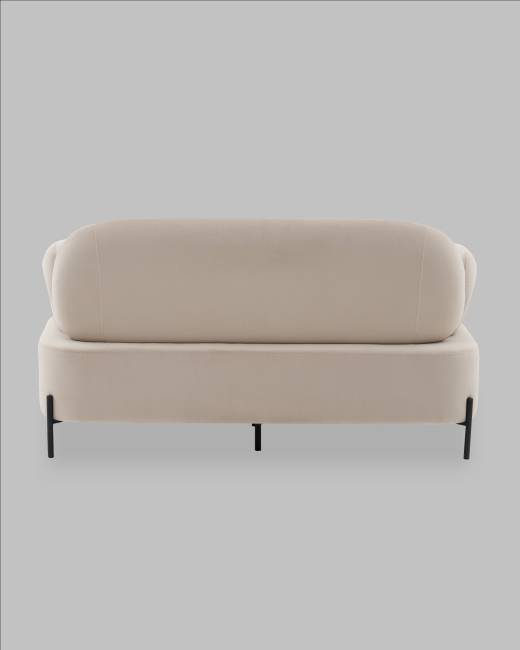 Диван Кэнди велюр бежевый