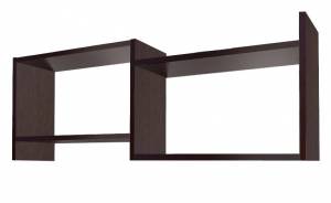 Полка Кубик-5 венге