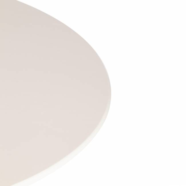 Стол обеденный раздвижной Диамант/Diamante бук, МДФ, шпон дуба, Д100х100-130х75см, айвори вайт Ivory white бук, мдф, шпон дуба