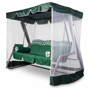 Тент-крыша + москитная сетка Барышня 247х170х185, зеленый