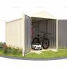 Хозблок SKOGGY секционный с двускатной крышей 4 х 2 м, слоновая кость Хозблок SKOGGY секционный с двускатной крышей 4 х 2 м, слоновая кость