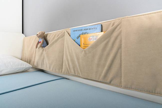 Детская кровать с ящиками Эйп 11.40 цвет белый/дуб белый