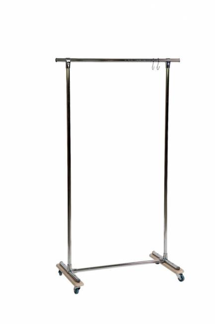 Вешалка гардеробная Калифорния Ольстер 900, дуб беленый