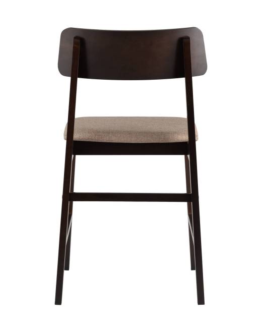 Стул ODEN коричневый 2 шт.