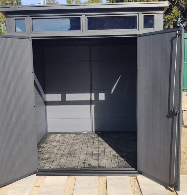 Сарай "Кортина 7х7" (размеры 216 х 216 см)