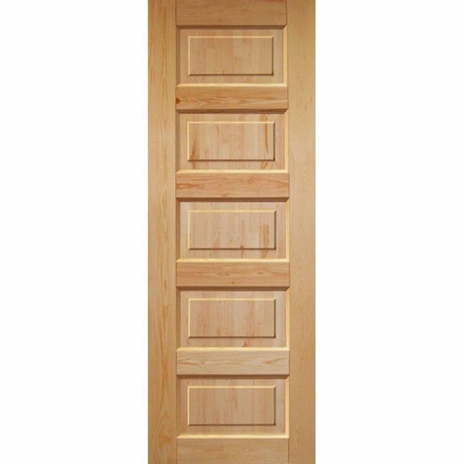 Дверь межкомнатная "Домино" Экстра сращенный глухая 800