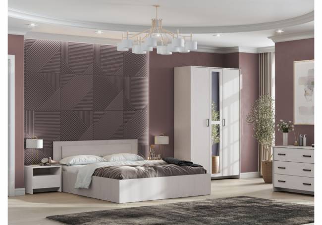 Taika 160х200 ясень анкор светлый