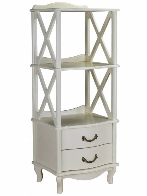 Этажерка Джульетта 2 уровня, дуб шампань Л Этажерка Джульетта 2 уровня, дуб шампань Л