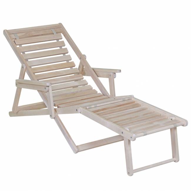 Шезлонг с подлокотниками Шезлонг с подлокотниками