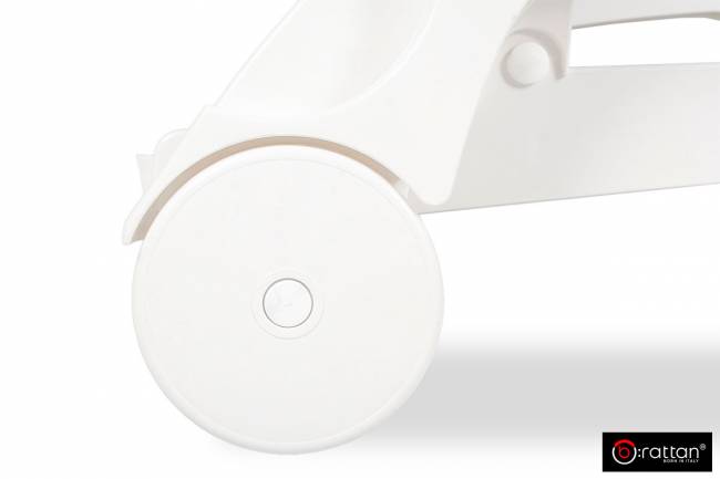 Шезлонг B:rattan МАЙАМИ / MIAMI складной, белый (дисконт) Шезлонг B:rattan МАЙАМИ / MIAMI складной, белый (дисконт)