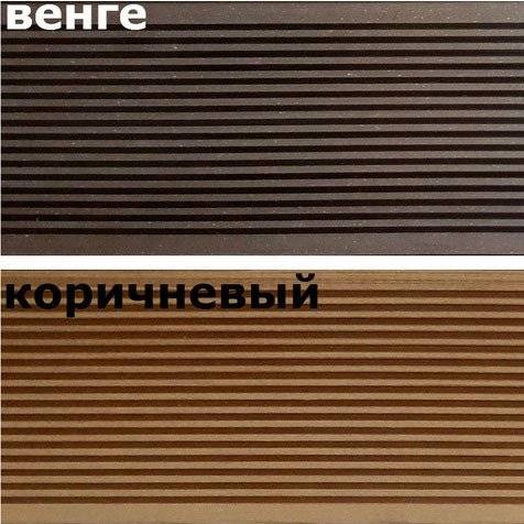 Ступень из ДПК DECKRON/DARVOLEX, 320*20*4000, венге