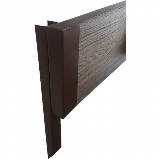 Угловой элемент HOLZHOF (для досок 25*150 мм) Угловой элемент HOLZHOF (для досок 25*150 мм)