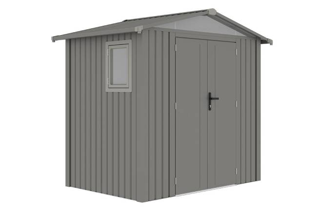 Сарай металлический Black Fox Panorama A Сарай металлический Black Fox Panorama A