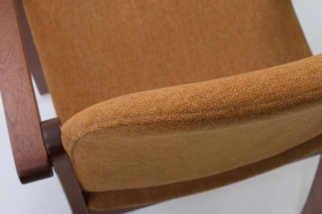 Стул-кресло Джуно 2.0 орех/карри