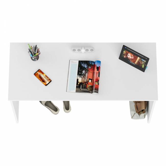 Стол письменный Мори МСП1200.1 цвет белый