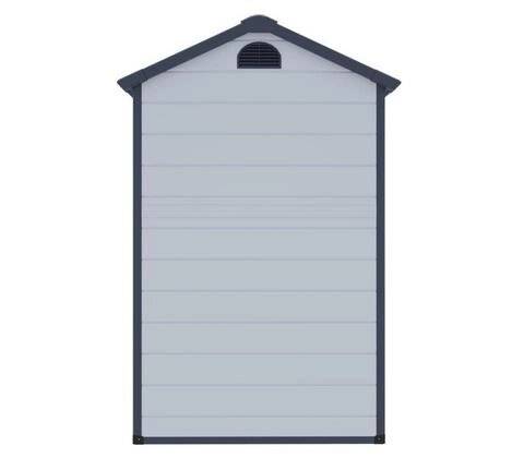 Сарай Wotex Storage-01-2 (серый) 134x104x204 cм Сарай Wotex Storage-01-2 (серый) 134x104x204 cм