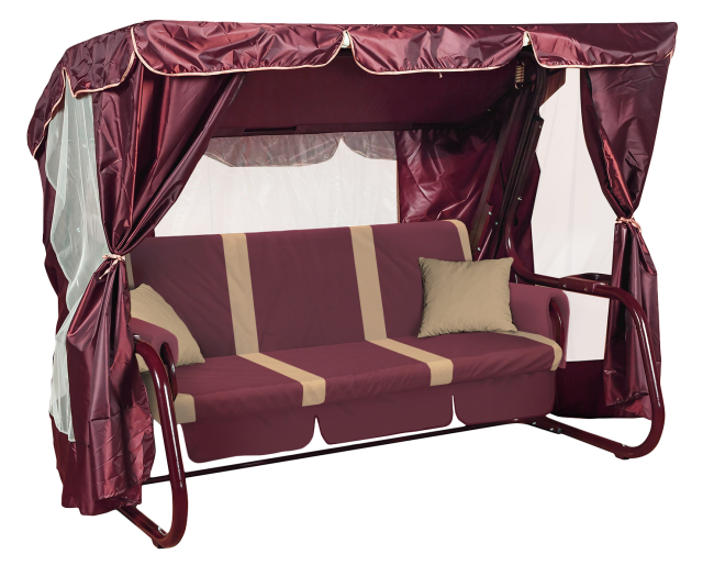 Садовые качели ТОРНАДО PREMIUM Бордо