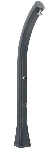 Душ солнечный Happy XL H 420 антрацит 225х255х2200 мм