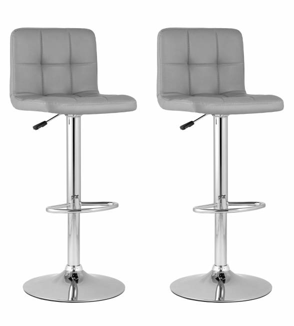 Стул барный Малави LITE серый 2 шт Стул барный Малави LITE серый 2 шт