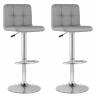 Стул барный Малави LITE серый 2 шт Стул барный Малави LITE серый 2 шт
