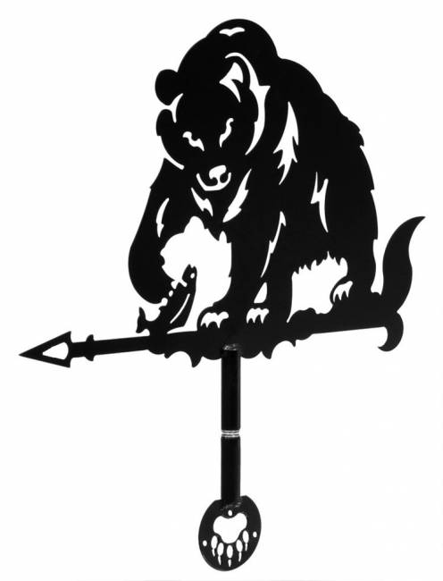 Флюгер "Мишка" большой Флюгер "Мишка" большой