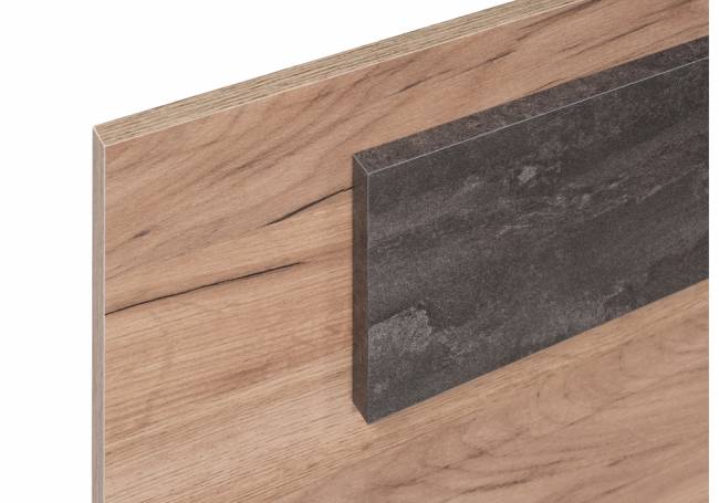 Taika 160х200 дуб золотой / камень темный