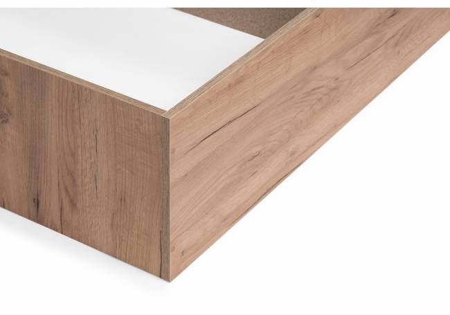 Taika 160х200 дуб золотой / камень темный