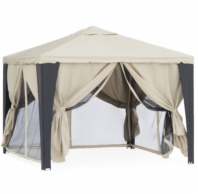 Садовый тент шатер GREEN GLADE 3176