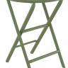 Стол пластиковый складной Helen Folding Table Ø60 оливковый Ø600х740 мм Стол пластиковый складной Helen Folding Table Ø60 оливковый Ø600х740 мм