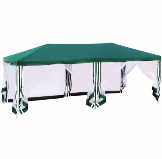 Садовый тент шатер GREEN GLADE 1056