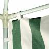 Стенка для садового тента Green Glade 4110 1,95х2,95м полиэстер с окном зеленая (20)