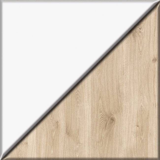 Детская стенка Эйп цвет белый/дуб белый