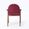Стул-кресло Джуно 2.0 орех/красный