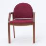 Стул-кресло Джуно 2.0 орех/красный