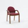Стул-кресло Джуно 2.0 орех/красный