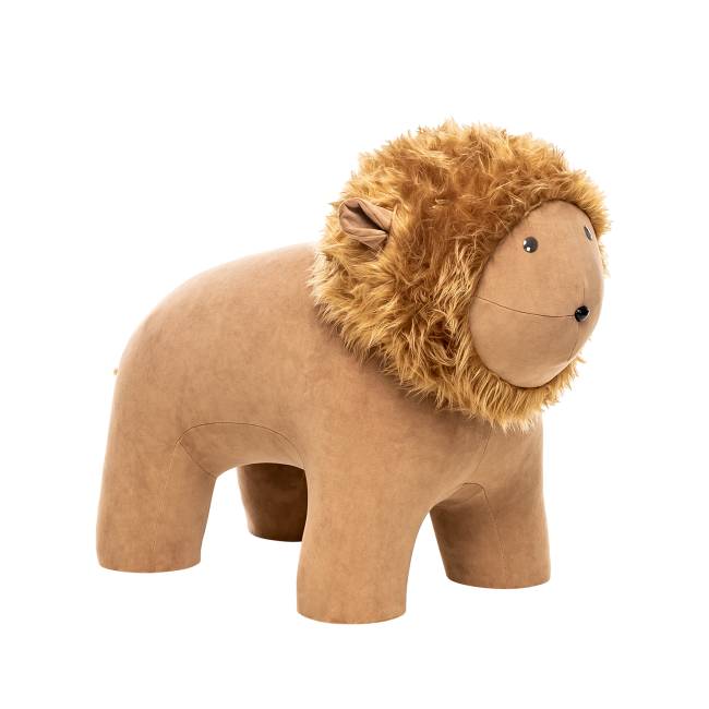 Пуф Leset Лев Премиум Buddy 11, компаньон Мех ИП-401 Пуф Leset Лев Премиум Buddy 11, компаньон Мех ИП-401