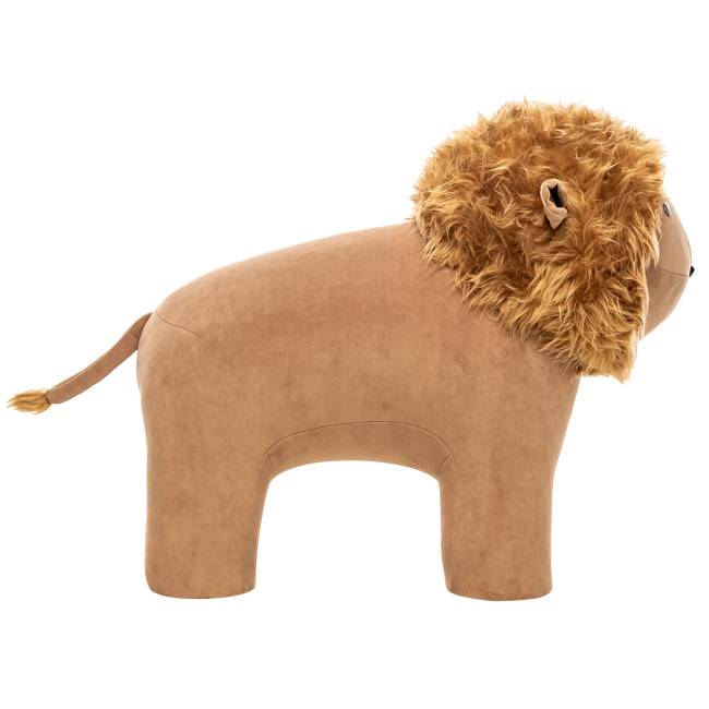 Пуф Leset Лев Премиум Buddy 11, компаньон Мех ИП-401 Пуф Leset Лев Премиум Buddy 11, компаньон Мех ИП-401