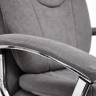 Кресло Софти Люкс/Softy Lux флок , серый, 29 серый флок