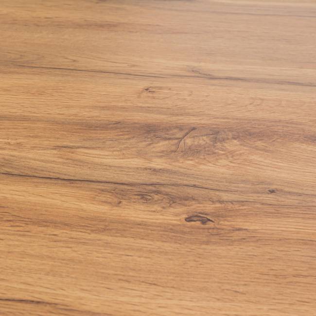 Стол Плуто/Pluto ЛДСП/металл, 120х80х77см, дуб вотан/черный Дуб вотан/Черный ЛДСП/металл Стол Плуто/Pluto ЛДСП/металл, 120х80х77см, дуб вотан/черный Дуб вотан/Черный ЛДСП/металл