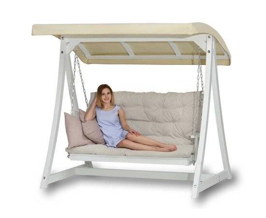 Качели садовые "Леда" Качели садовые "Леда"