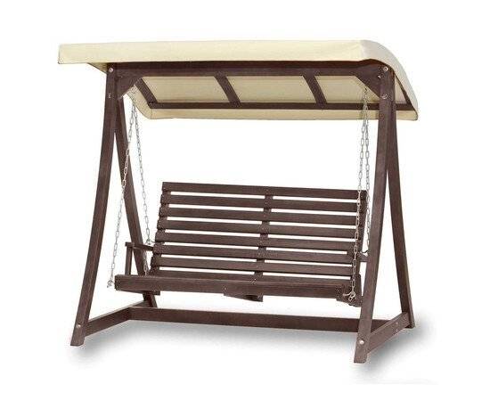 Качели садовые "Леда" Качели садовые "Леда"