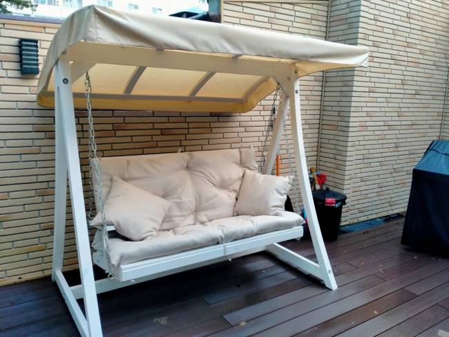 Качели садовые "Леда" Качели садовые "Леда"