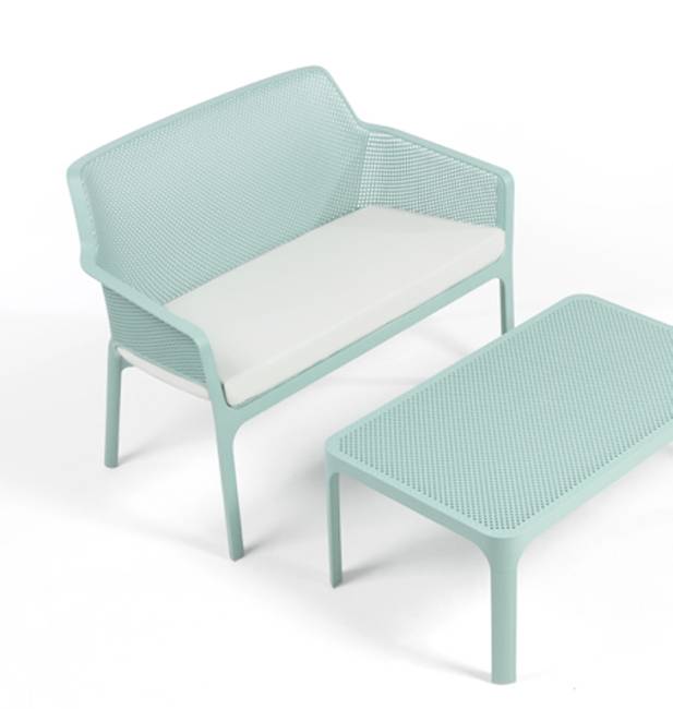 Подушка для дивана Net Bench белый 535х1055х70 мм