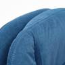 Кресло Софти Люкс/Softy Lux флок , синий, 32 синий флок
