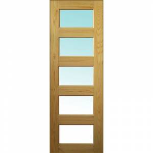 Дверь межкомнатная "Домино" Экстра сращенный под стекло 700