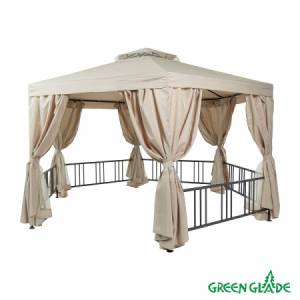 Садовый тент шатер GREEN GLADE 1080