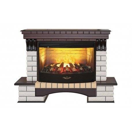 3D-электрокамин Country 33 AO с FireStar 33 3D